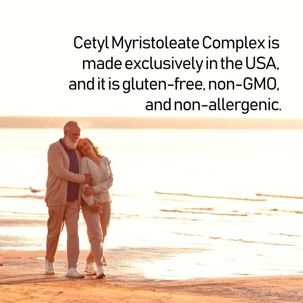 Cetyl Myristoleate Complex, CMO Advanced Joint Mobility & Comfort Formula 120 Capsules - TrustMedUSA