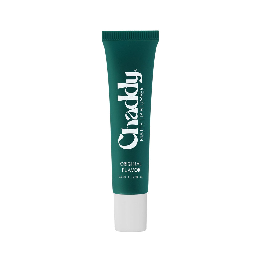 Chaddy Matte Lip Plumper - Hydrating Lip Plumper with Hyaluronic Acid | Plumping Lip, Natural Lip Care and Enhancer - 0.5 fl.oz (Original Flavor) - TrustMedUSA