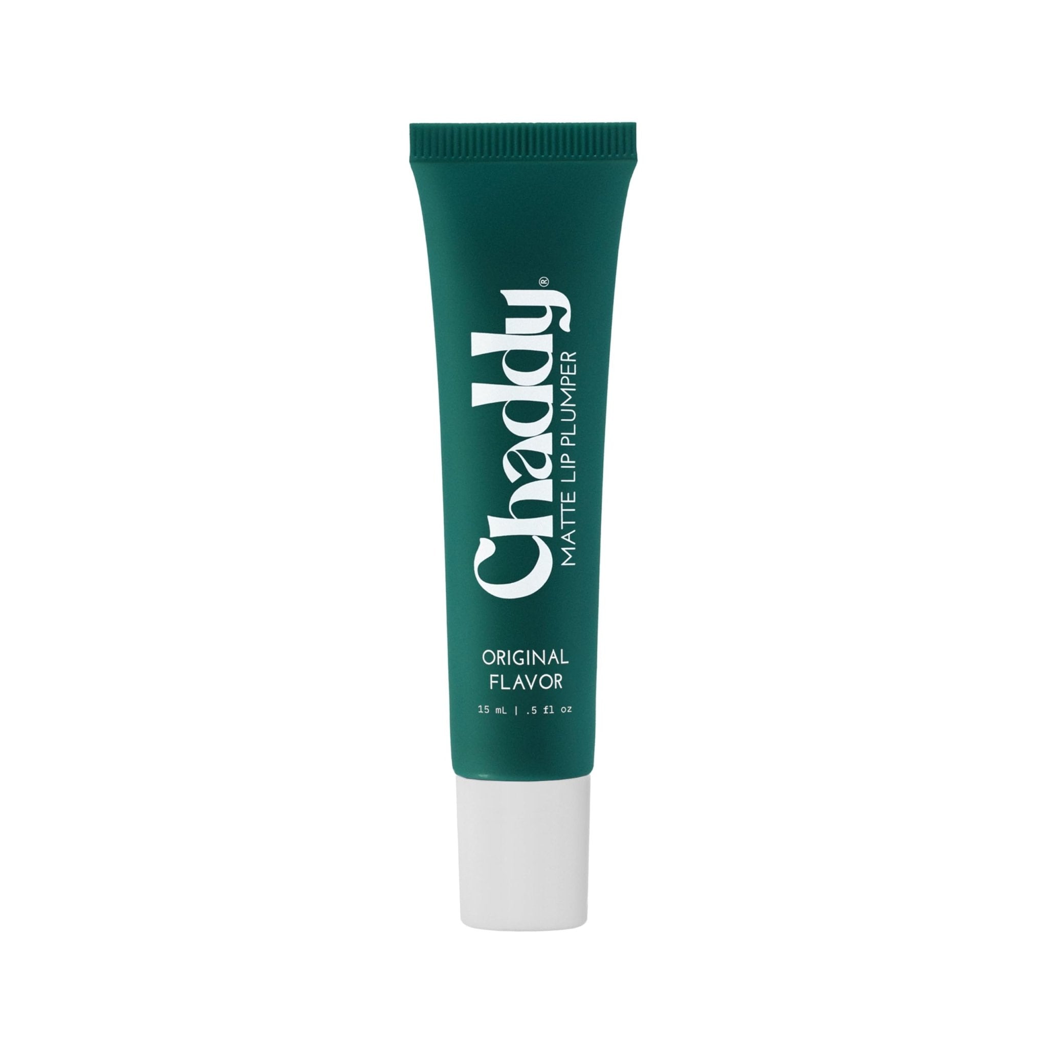 Chaddy Matte Lip Plumper - Hydrating Lip Plumper with Hyaluronic Acid | Plumping Lip, Natural Lip Care and Enhancer - 0.5 fl.oz (Original Flavor) - TrustMedUSA