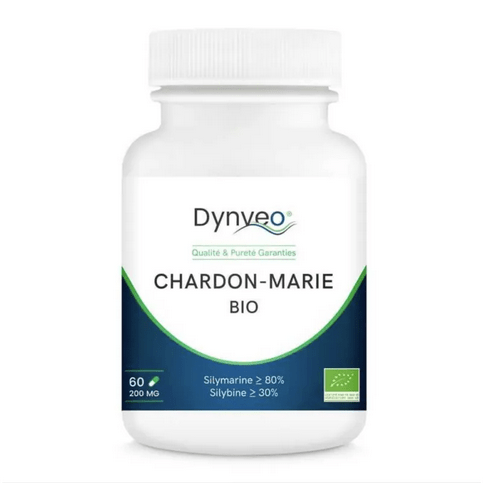 Chardon Marie BIO Extrait titré 60 gélules 200 mg DYNVEO - TrustMedUSA