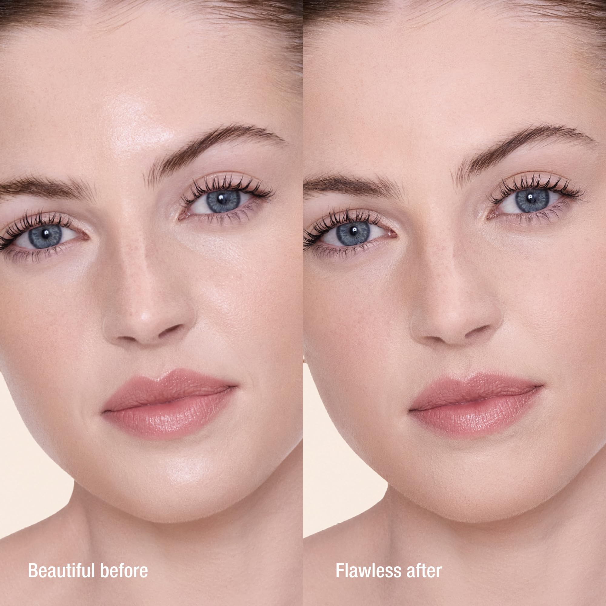 Charlotte Tilbury Airbrush Flawless Finish Setting Powder - Pore-Blurring Pressed Powder for Face Makeup to Minimize Shine with a Soft-Focus Finish - 1 Fair - TrustMedUSA