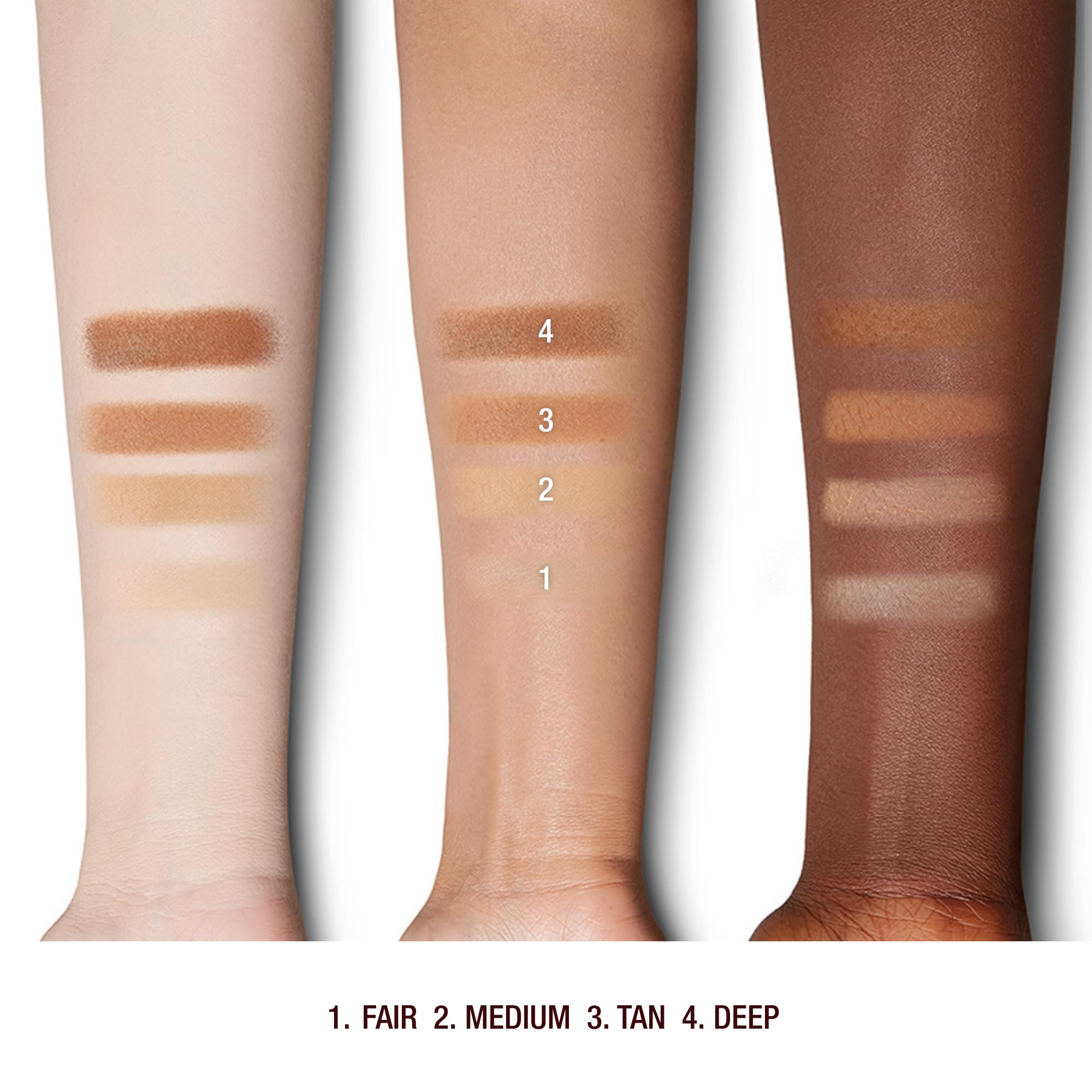 Charlotte Tilbury Airbrush Flawless Finish Setting Powder - Pore-Blurring Pressed Powder for Face Makeup to Minimize Shine with a Soft-Focus Finish - 1 Fair - TrustMedUSA