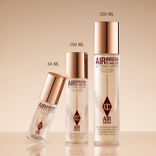 Charlotte Tilbury Airbrush Flawless Setting Spray - Ultra-Fine Hydrating Mist to Prime - TrustMedUSA
