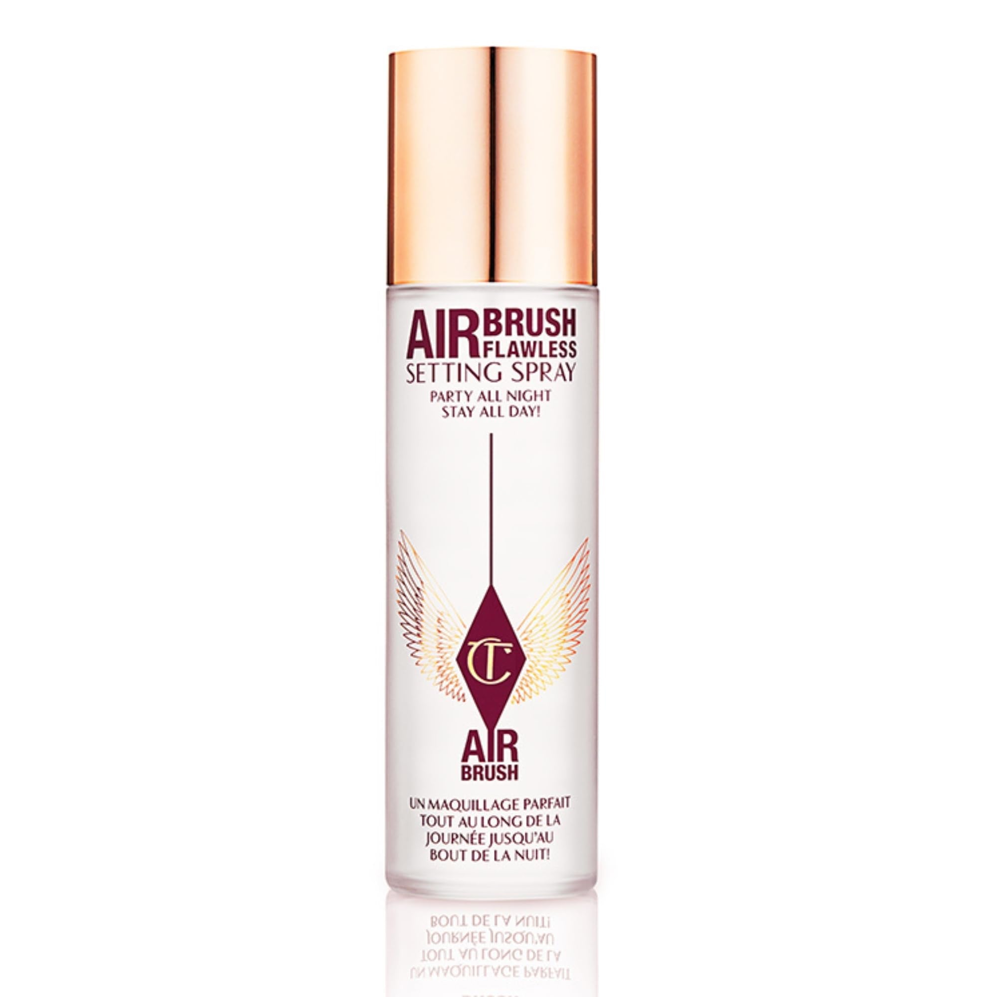 Charlotte Tilbury Airbrush Flawless Setting Spray - Ultra-Fine Hydrating Mist to Prime - TrustMedUSA