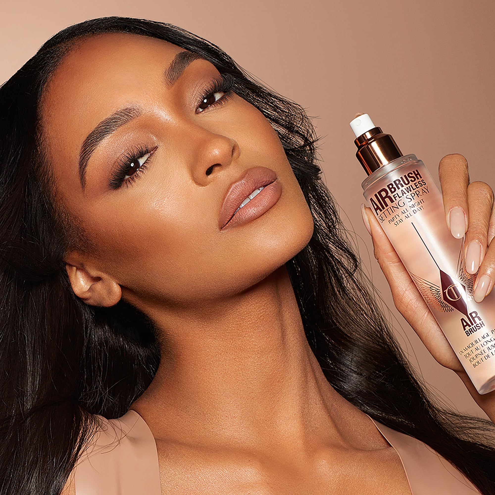 Charlotte Tilbury Airbrush Flawless Setting Spray - Ultra-Fine Hydrating Mist to Prime - TrustMedUSA