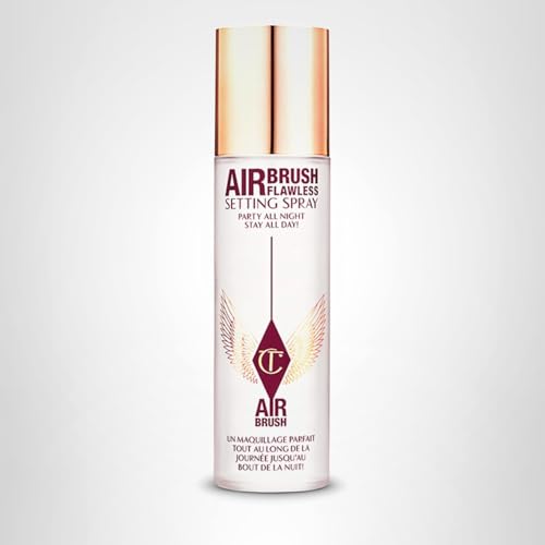 Charlotte Tilbury Airbrush Flawless Setting Spray - Ultra-Fine Hydrating Mist to Prime - TrustMedUSA