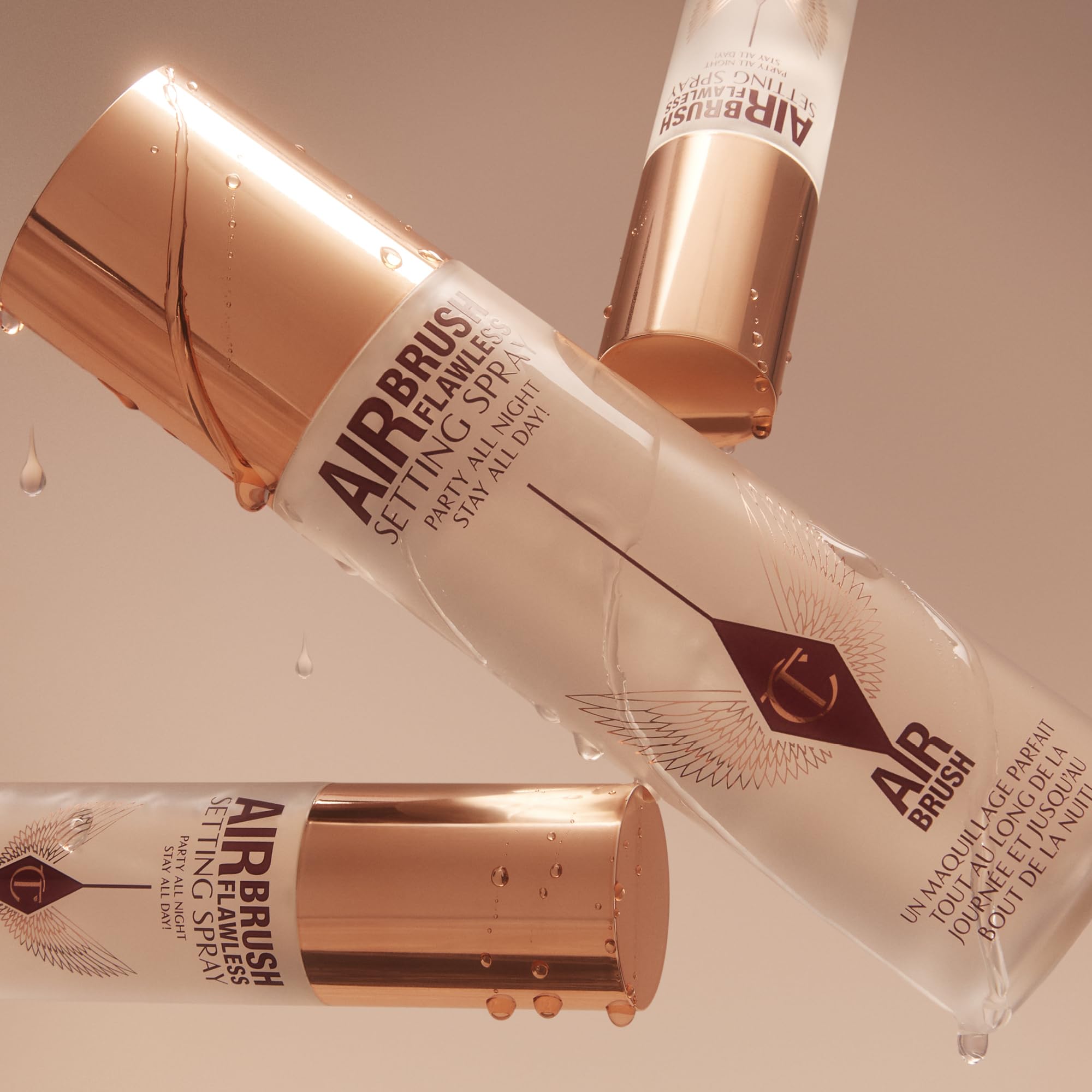 Charlotte Tilbury Airbrush Flawless Setting Spray - Ultra-Fine Hydrating Mist to Prime - TrustMedUSA
