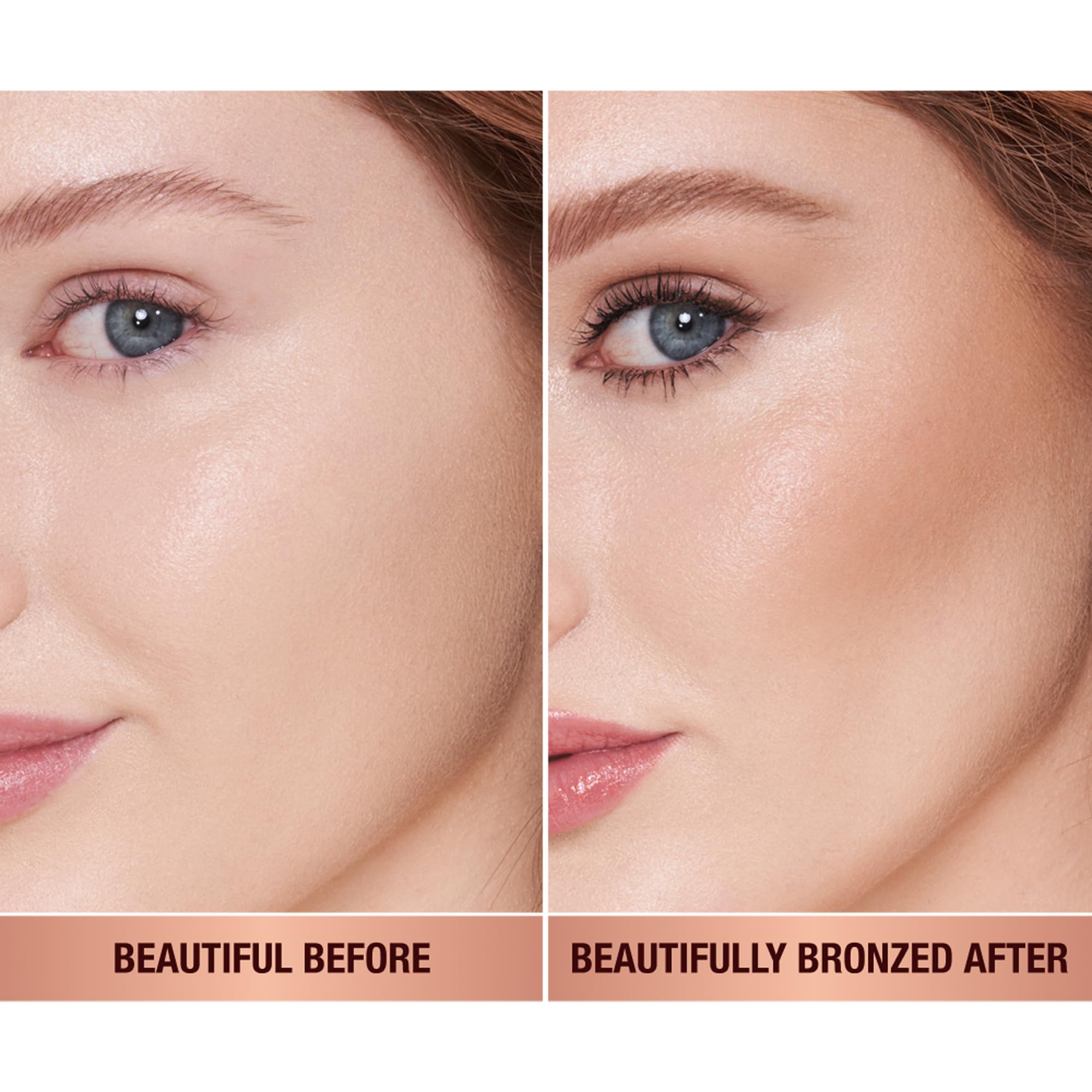 Charlotte Tilbury Beautiful Skin Face Makeup & Body Cream Bronzer - Hydrating Hyaluronic Acid & Pro Vitamin D3 to Blur for a Sun-Kissed Glow - Up to 16Hr Wear, Sweat & Humidity Proof - 1 Fair - TrustMedUSA
