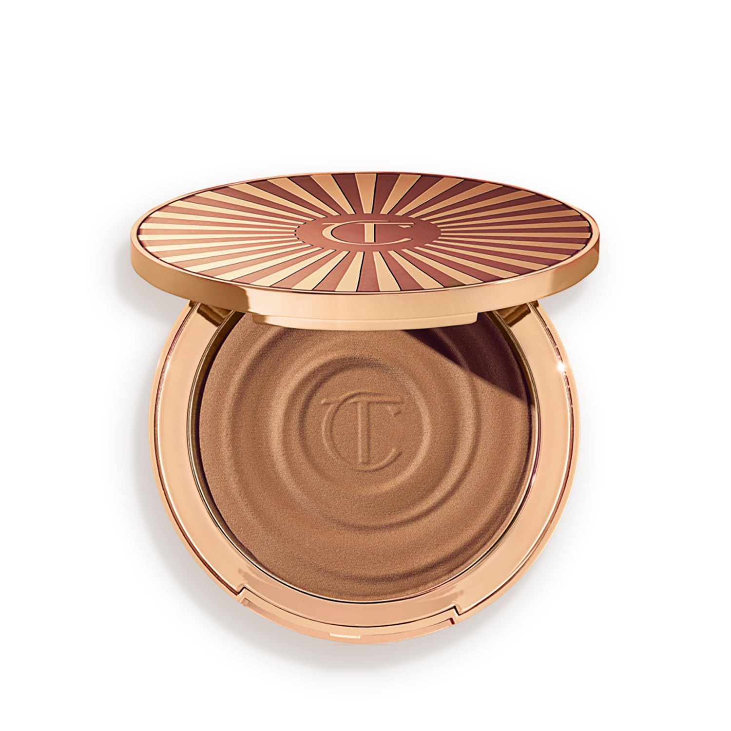 Charlotte Tilbury Beautiful Skin Face Makeup & Body Cream Bronzer - Hydrating Hyaluronic Acid & Pro Vitamin D3 to Blur for a Sun-Kissed Glow - Up to 16Hr Wear, Sweat & Humidity Proof - 1 Fair - TrustMedUSA