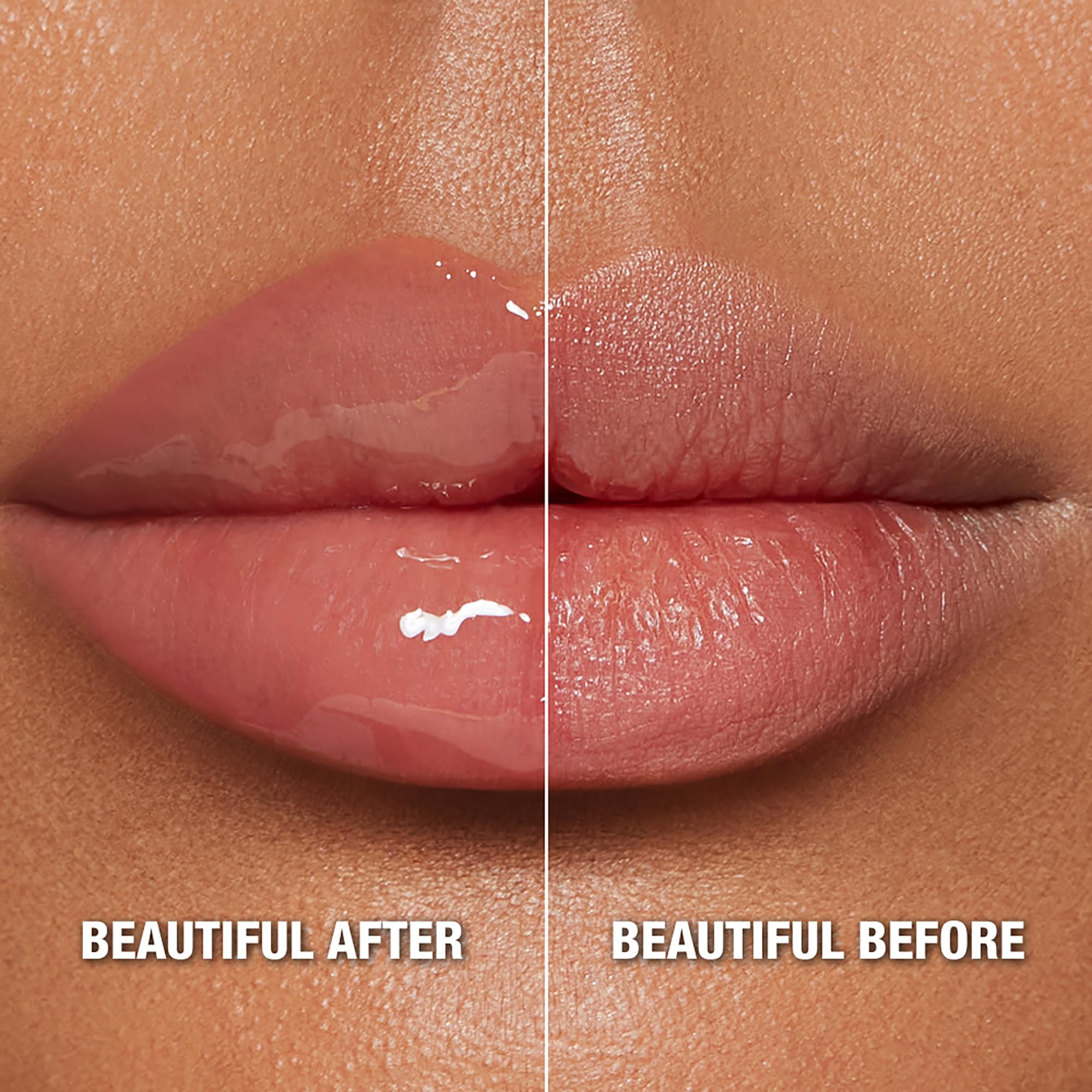 Charlotte Tilbury Pillow Talk Plumpgasm Lip Gloss - Hydrating Lip Plumper with Hyaluronic Acid & Plumpgasm Heat + Ice Technology for Juicy, Glossy Fullness - Fair/Medium - TrustMedUSA