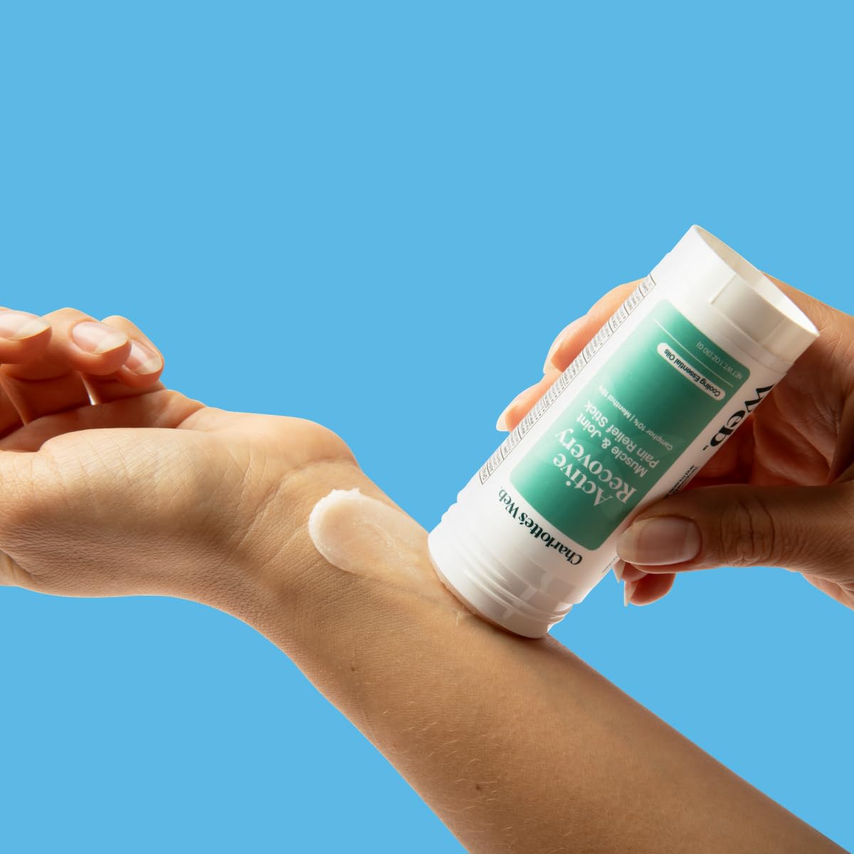 Charlotte's Web Active Recovery Muscle & Joint Pain Relief Stick 1oz - TrustMedUSA