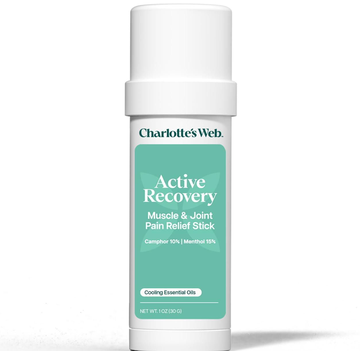 Charlotte's Web Active Recovery Muscle & Joint Pain Relief Stick 1oz - TrustMedUSA