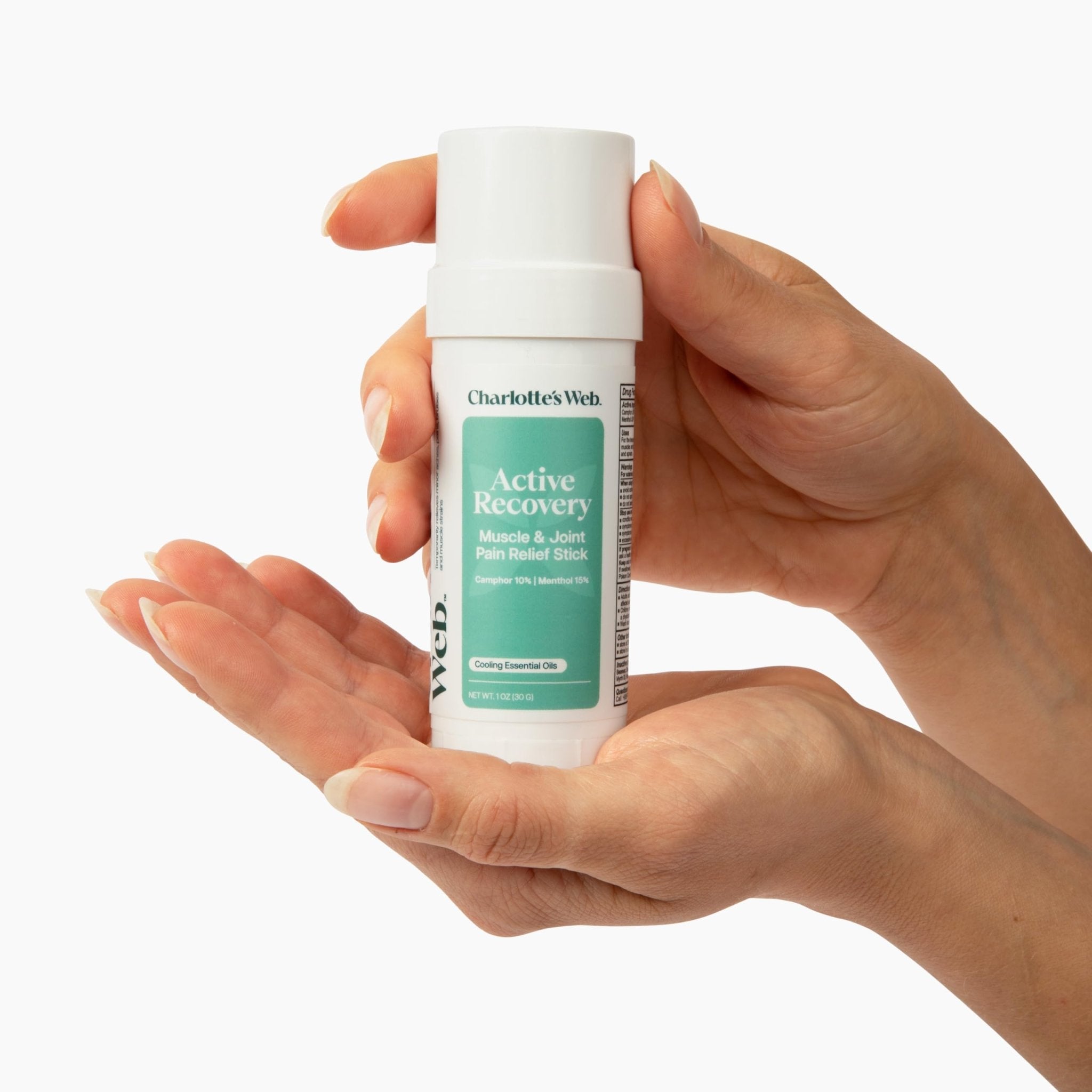 Charlotte's Web Active Recovery Muscle & Joint Pain Relief Stick 1oz - TrustMedUSA