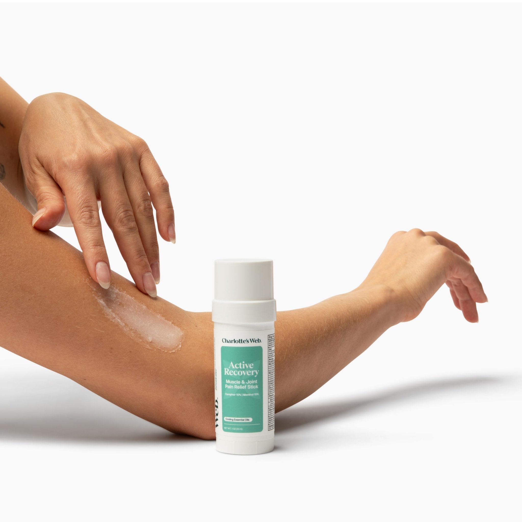 Charlotte's Web Active Recovery Muscle & Joint Pain Relief Stick 1oz - TrustMedUSA