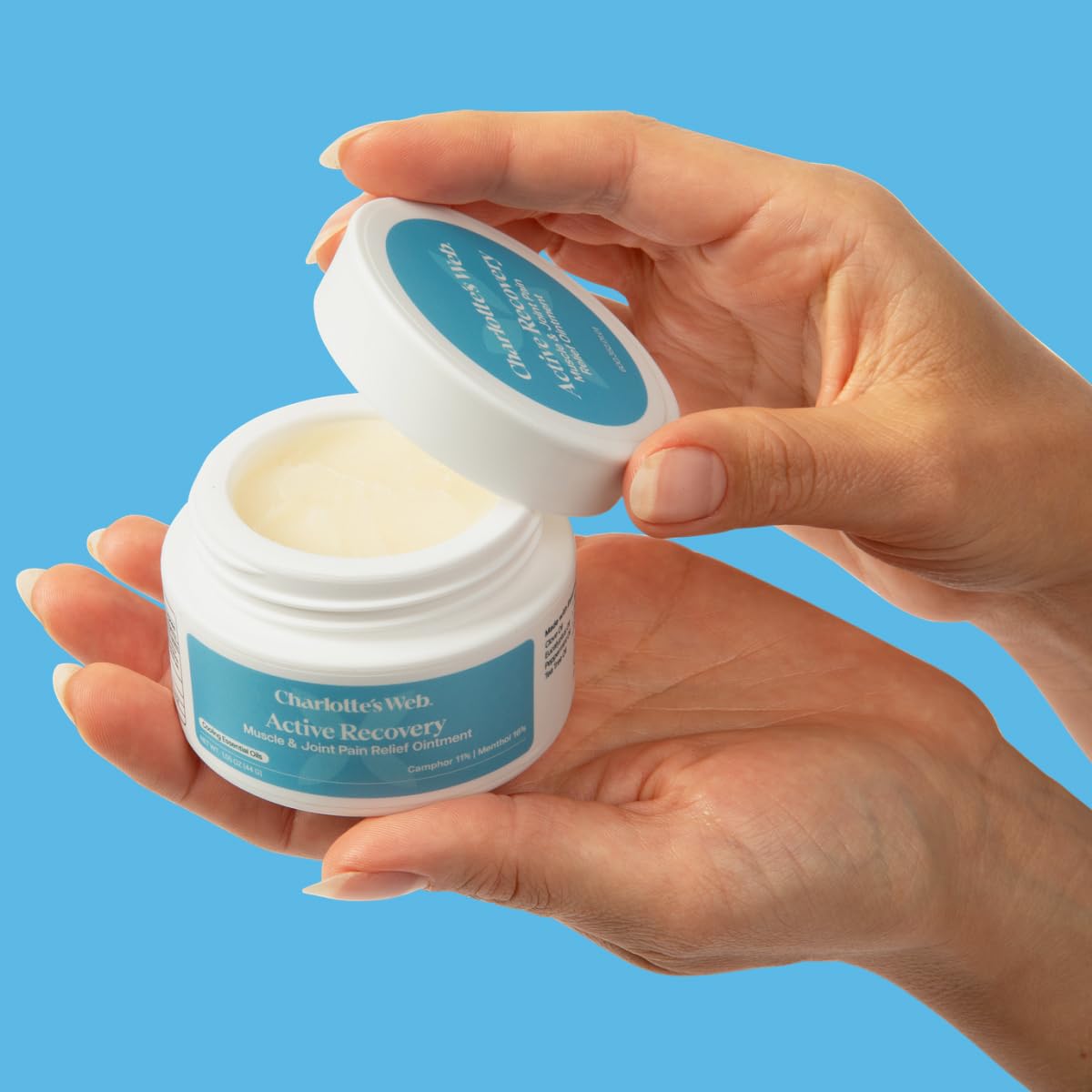 Charlotte's Web Active Recovery Muscle & Joint Relief Ointment 1.55oz - TrustMedUSA