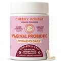 Cheeky Bonsai Vaginal Probiotic for Women pH Balance with Maximum Support 20 Billion CFU Probiotics - 8 Unique Strains for Her - Lactobacillus Blend - 60 Capsules - TrustMedUSA