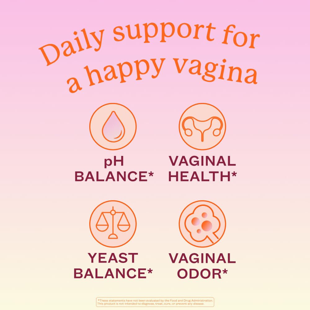 Cheeky Bonsai Vaginal Probiotic for Women pH Balance with Maximum Support 20 Billion CFU Probiotics - 8 Unique Strains for Her - Lactobacillus Blend - 60 Capsules - TrustMedUSA