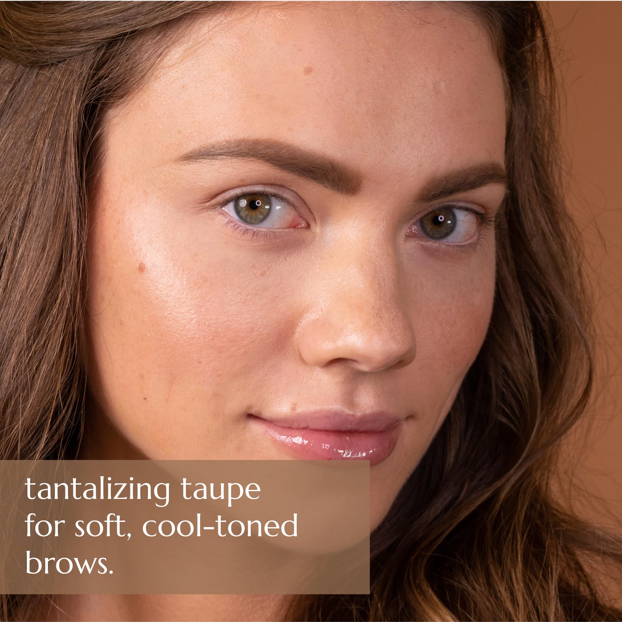 Chella Eyebrow Cream, Tantalizing Taupe - Vegan, Cruelty Free, Paraben Free, Gluten Free Eyebrow Pomade Makeup - Long Wearing, Velvet Consistency, Water Proof - TrustMedUSA