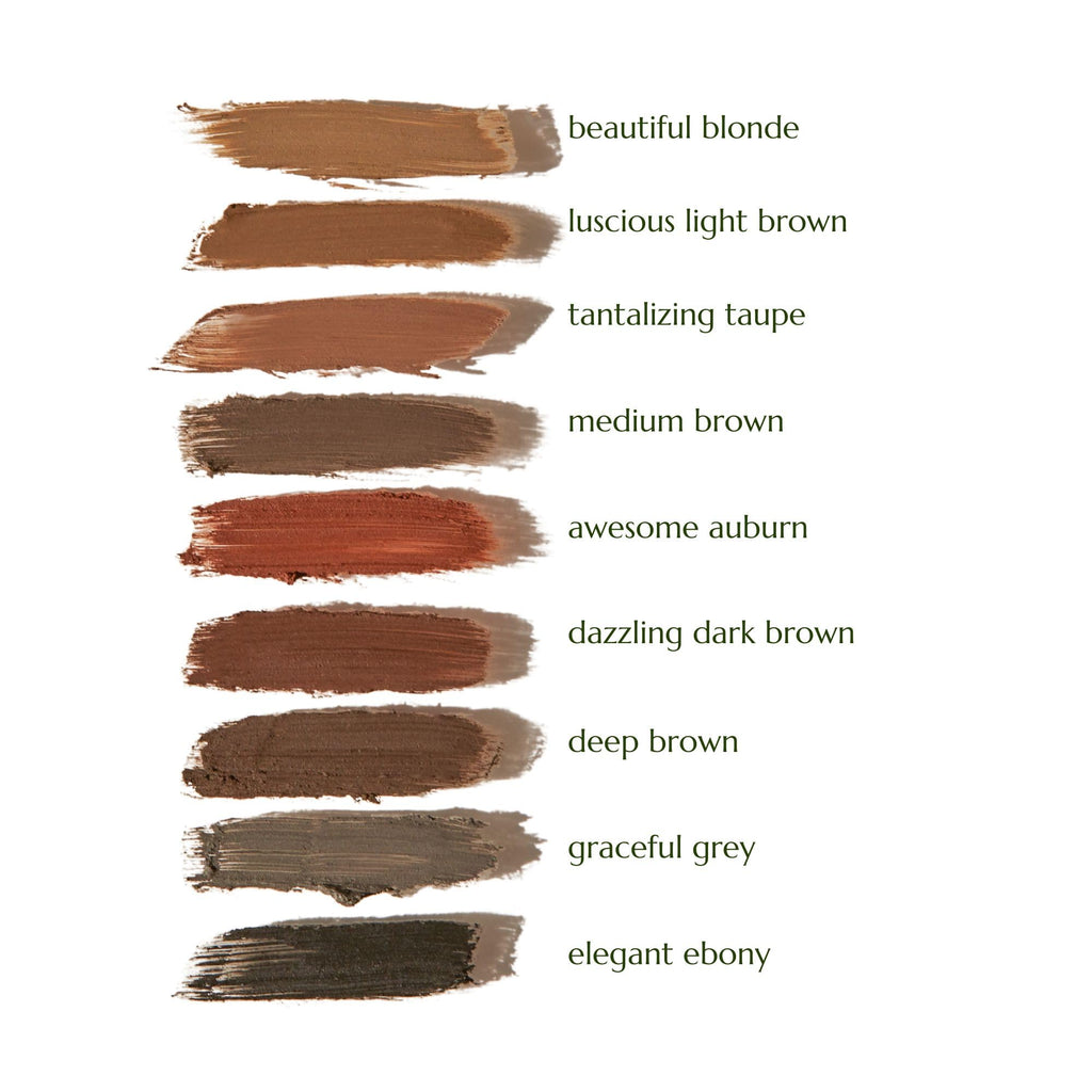 Chella Eyebrow Cream, Tantalizing Taupe - Vegan, Cruelty Free, Paraben Free, Gluten Free Eyebrow Pomade Makeup - Long Wearing, Velvet Consistency, Water Proof - TrustMedUSA