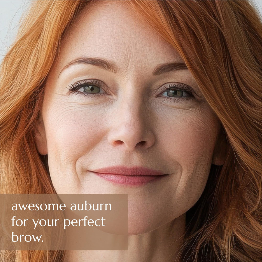 Chella Eyebrow Pencil – Easy-to-Use Brow Definer for Shaping, Filling & Blending – Long-Wear Auburn Eyebrow Pencils for Women with Precise Tip (Auburn) - TrustMedUSA