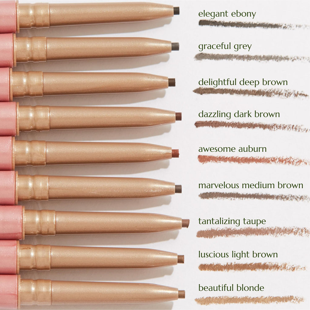 Chella Eyebrow Pencil – Easy-to-Use Brow Definer for Shaping, Filling & Blending – Long-Wear Auburn Eyebrow Pencils for Women with Precise Tip (Auburn) - TrustMedUSA