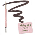 Chella Eyebrow Pencil – Easy-to-Use Brow Definer for Shaping, Filling & Blending – Long-Wear Deep Brown Eyebrow Pencils for Women with Precise Tip (Deep Brown) - TrustMedUSA