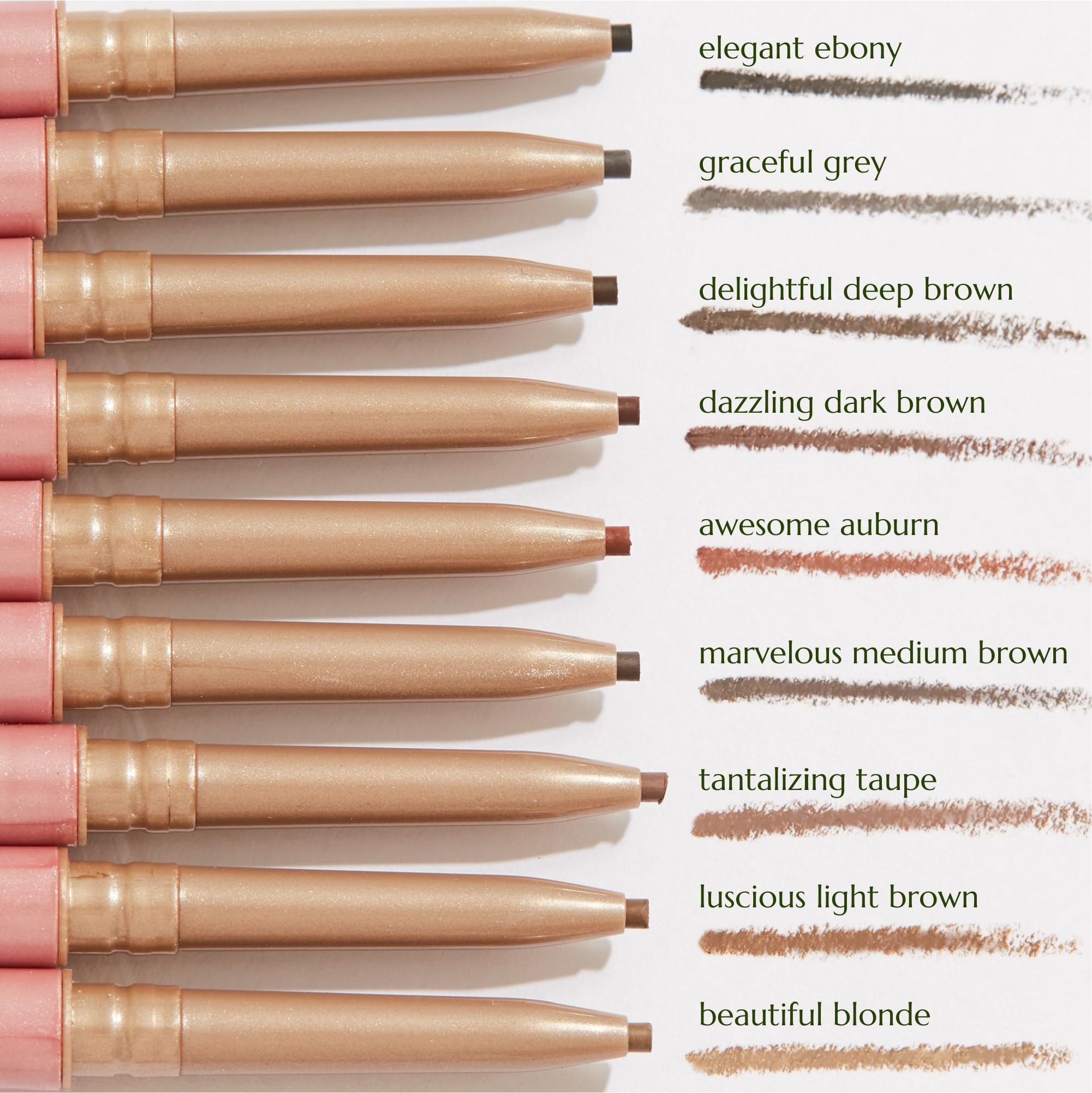 Chella Eyebrow Pencil – Easy-to-Use Brow Definer for Shaping, Filling & Blending – Long-Wear Deep Brown Eyebrow Pencils for Women with Precise Tip (Deep Brown) - TrustMedUSA