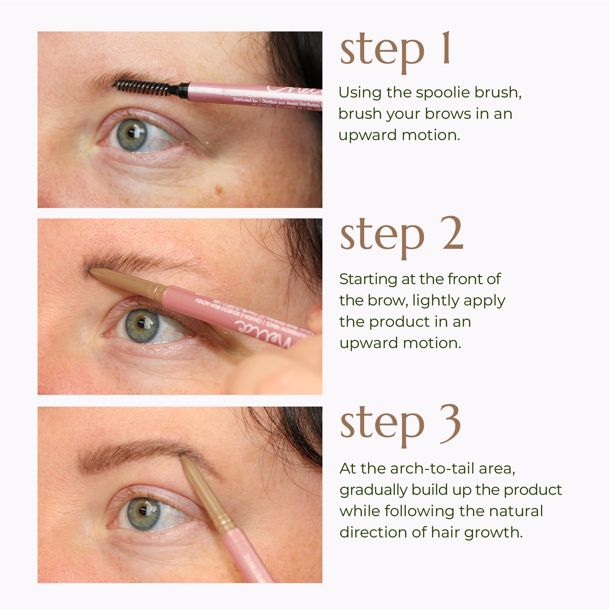 Chella Eyebrow Pencil – Easy-to-Use Brow Definer for Shaping, Filling & Blending – Long-Wear Light brown Eyebrow Pencils for Women with Precise Tip (Light Brown) - TrustMedUSA