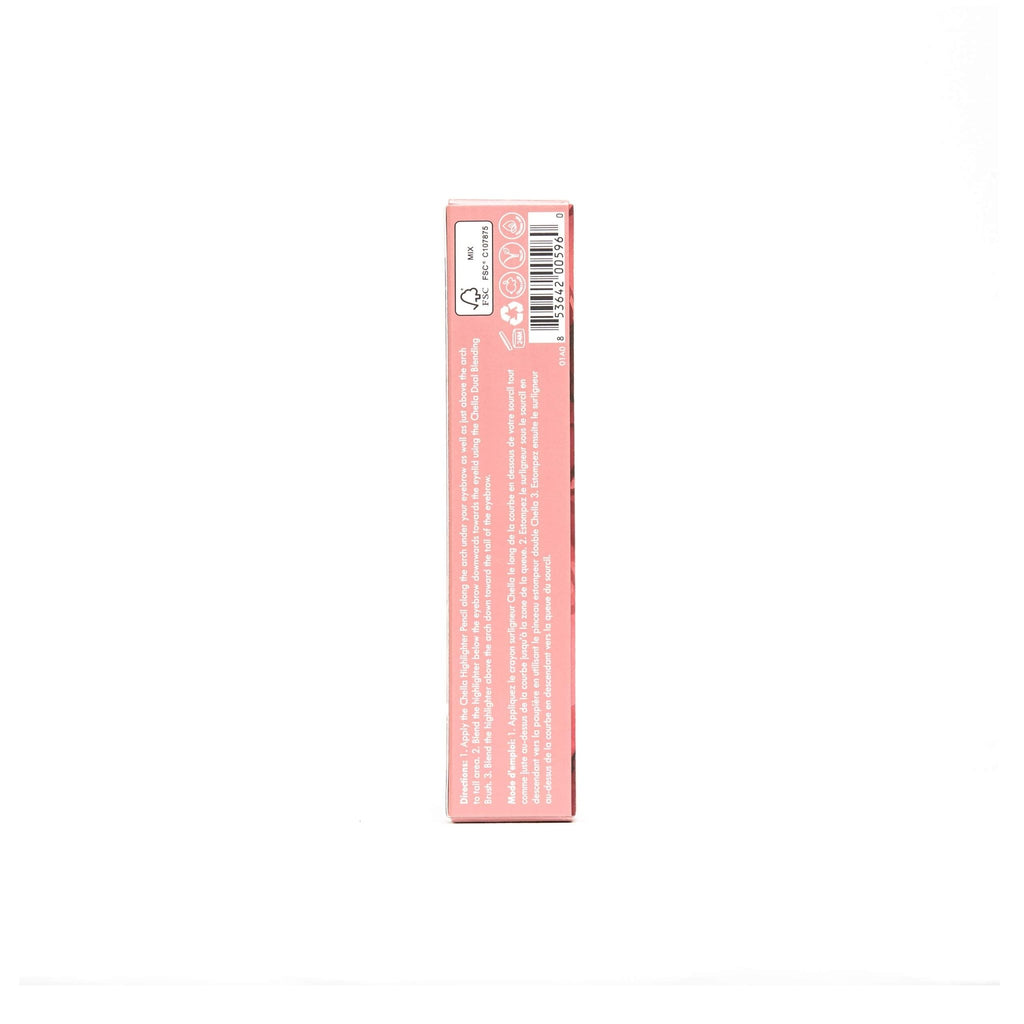 Chella Highlighter Makeup Pencil - Vegan, Cruelty Free, Paraben Free, Gluten Free - Use as a Highlighter, Concealer and Under Eye Liner (Deep Matte) - TrustMedUSA
