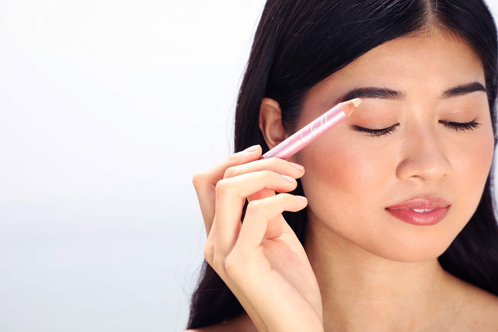 Chella Highlighter Makeup Pencil - Vegan, Cruelty Free, Paraben Free, Gluten Free - Use as a Highlighter, Concealer and Under Eye Liner (Light Matte) - TrustMedUSA