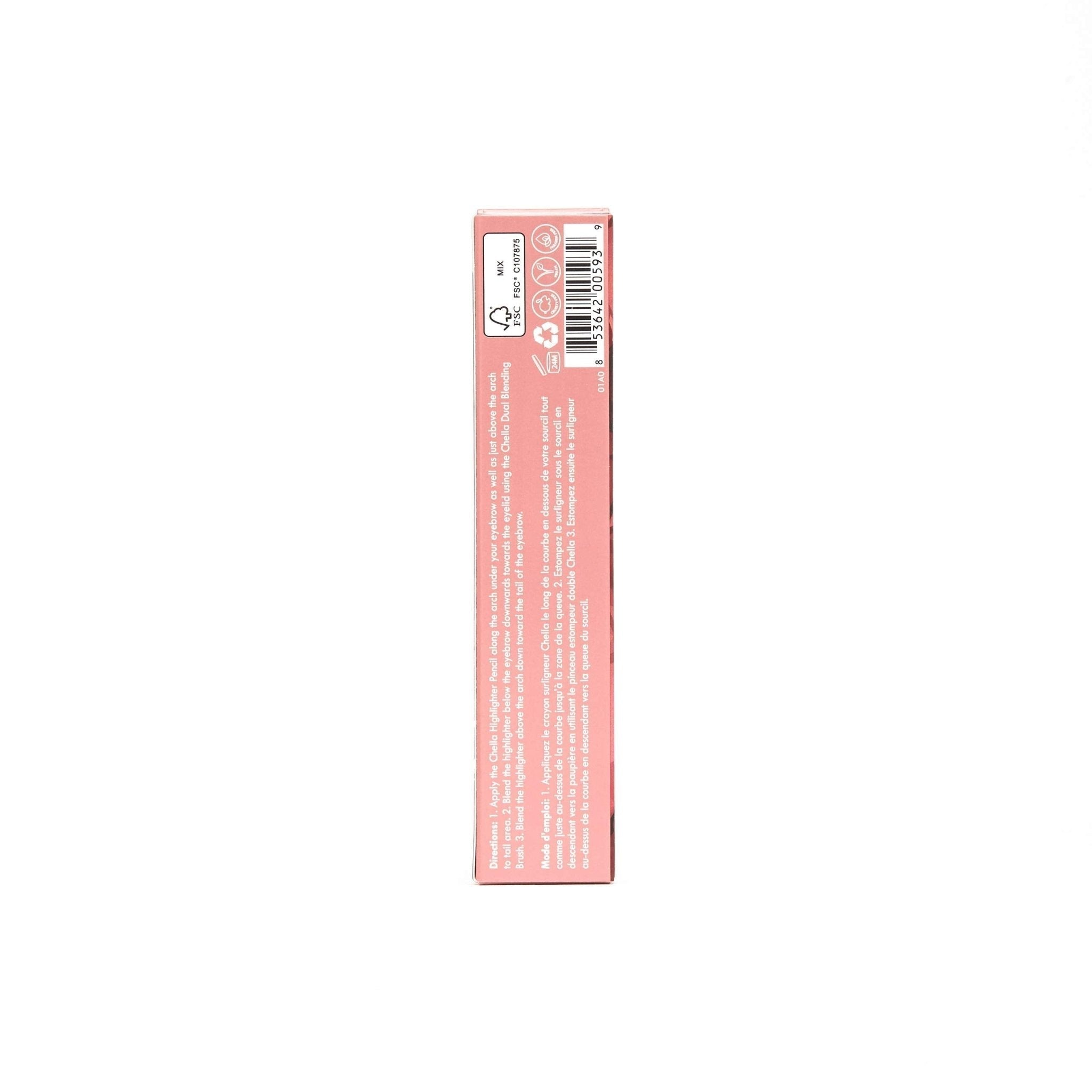 Chella Highlighter Makeup Pencil - Vegan, Cruelty Free, Paraben Free, Gluten Free - Use as a Highlighter, Concealer and Under Eye Liner (Light Matte) - TrustMedUSA