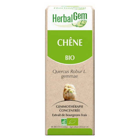 Chêne BIO Macerat mère bourgeons Flacon 30 ml HERBALGEM - TrustMedUSA