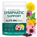 chenyayun Lymphatic Drainage Supplements, 240 Softfels, 21-in-1 Natural Herbal Blends with Echinacea, Dandelion, Burdock Root for Lymph System, Immune Support, Cleanse, Less Swelling/Bloating - TrustMedUSA