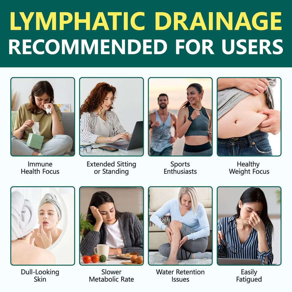 chenyayun Lymphatic Drainage Supplements, 240 Softfels, 21-in-1 Natural Herbal Blends with Echinacea, Dandelion, Burdock Root for Lymph System, Immune Support, Cleanse, Less Swelling/Bloating - TrustMedUSA