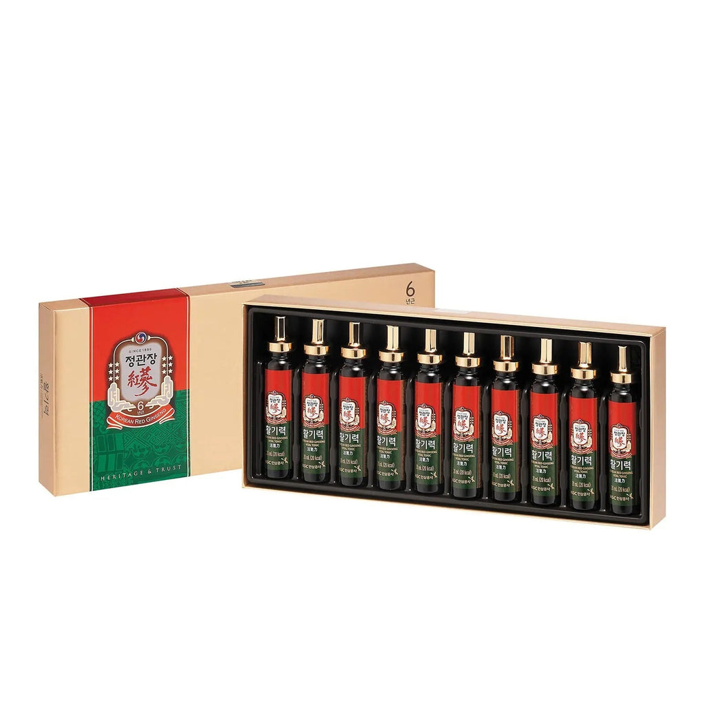 CheongKwanJang Ginseng Korean Red Ginseng Vital Tonic, Immune System Booster - TrustMedUSA