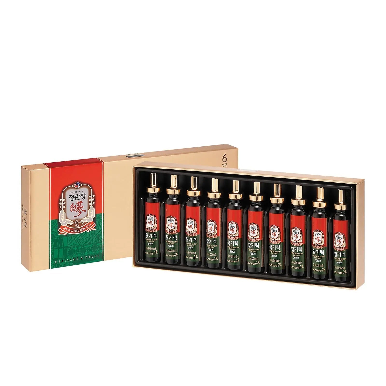 CheongKwanJang Ginseng Korean Red Ginseng Vital Tonic, Immune System Booster - TrustMedUSA