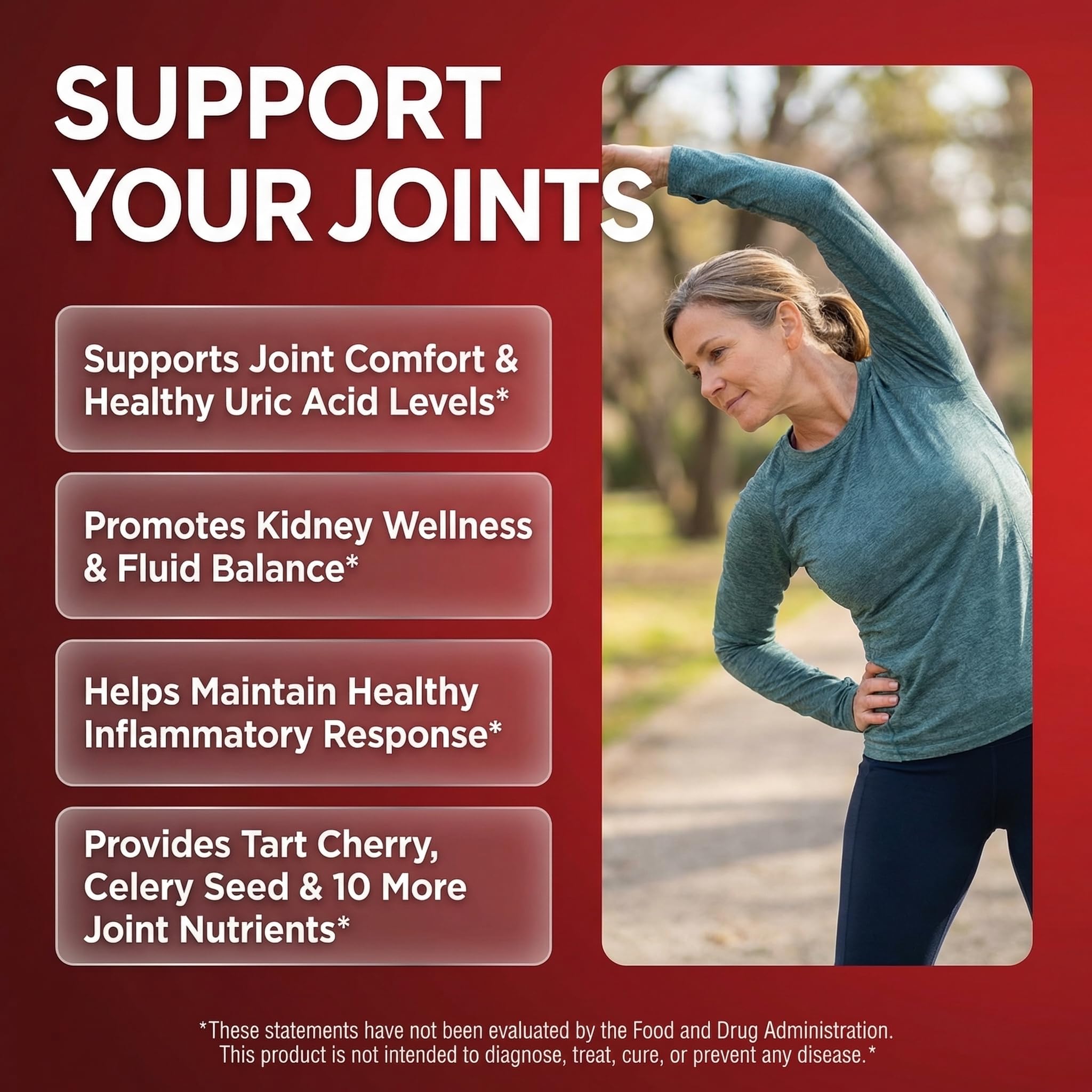 Cherry Flow Tart Cherry Capsules Uric Acid Support Celery Seed Turmeric Chanca Piedra Vitamin D Vitamin B6 Niacin Milk Thistle Moringa Extract Pomegranate Beets 90 Count By Clean Nutra - TrustMedUSA