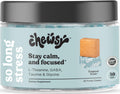 Chewsy So Long Stress, Calm Fruity Chews, Stay Calm & Focused. w/L-theanine, Amino Acid, GABA, Glycine, Tyrosine, Taurine & Magnesium. Non-GMO and Gluten-Free. Tropical Fruity Chews, 30-Day Supply - TrustMedUSA