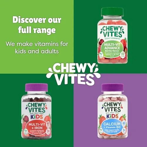Chewy Vites Kids Multivitamin Advance 60 Gummy Vitamins | 11 Essential Nutrients - TrustMedUSA
