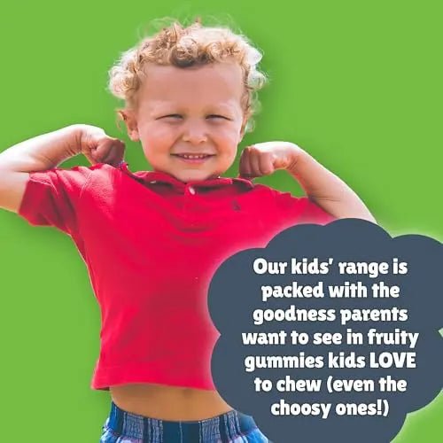Chewy Vites Kids Multivitamin Advance 60 Gummy Vitamins | 11 Essential Nutrients - TrustMedUSA