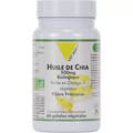 Chia Oil 500 mg Organic Vitall+ 60 capsules - TrustMedUSA