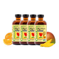 CHILDLIFE ESSENTIALS Kids Multivitamin & Mineral - Kids Vitamins, Liquid Multivitamin for Kids, Toddler Multivitamins, Liquid Vitamins, Baby Multivitamin - Natural Orange & Mango, 8 Fl Oz (Pack of 4) - TrustMedUSA