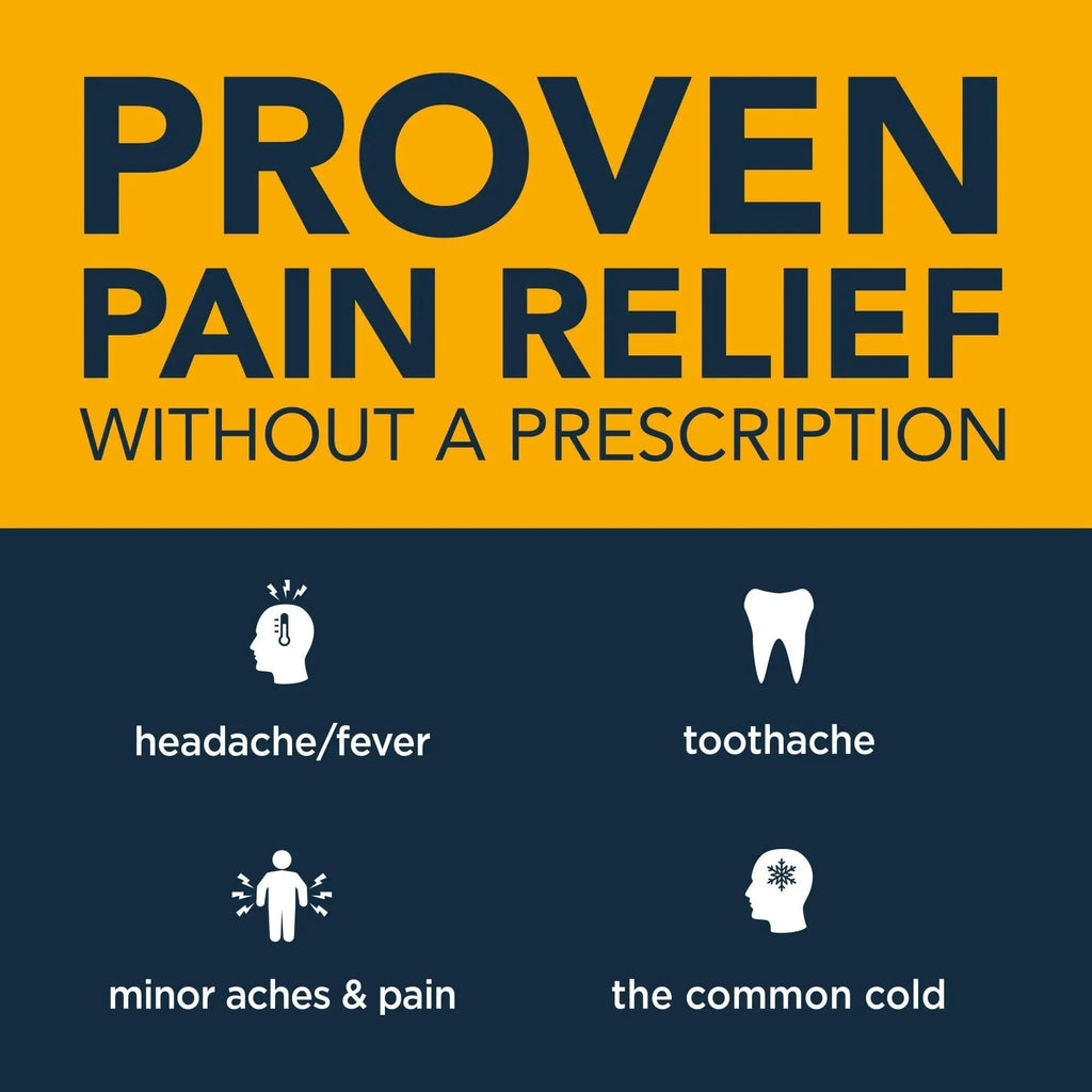 Childrens Ibuprofen Chewable Tablets, 100 mg, Orange Flavor, Pain Reliever and Fever Reducer, 24 Count - TrustMedUSA