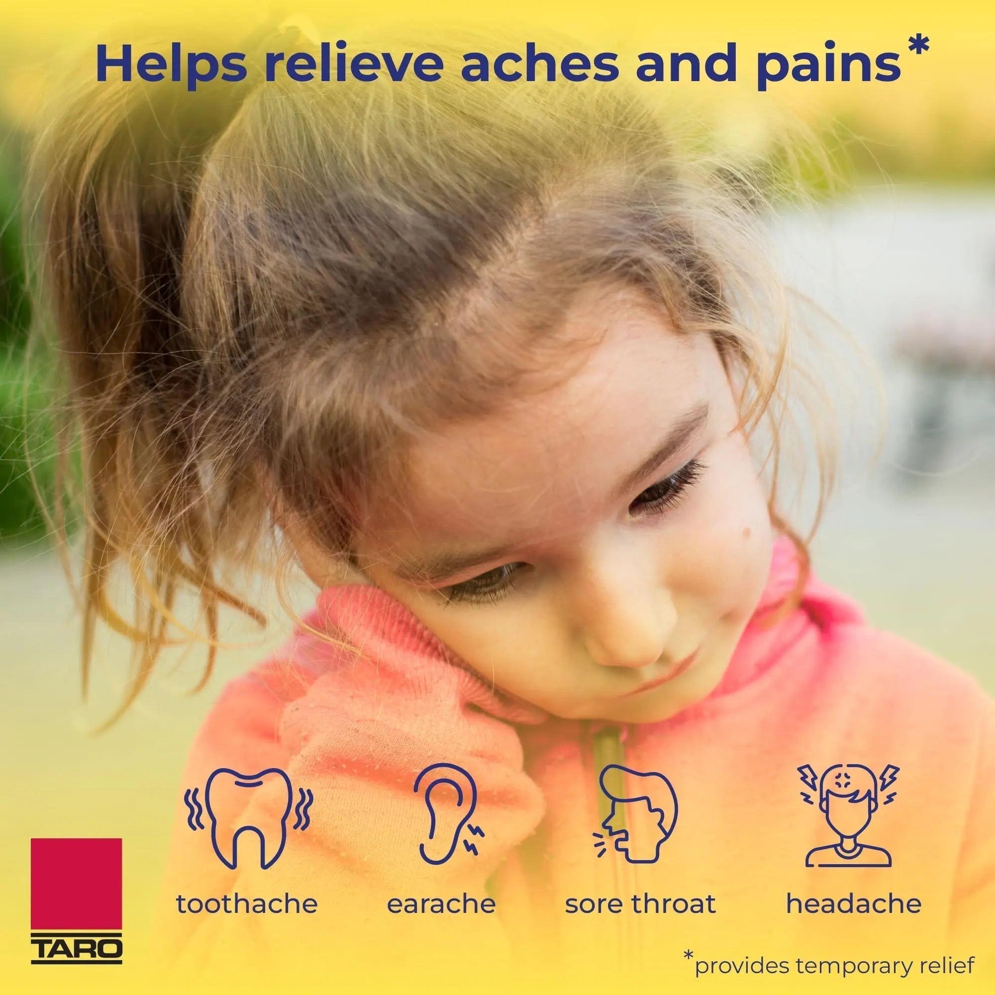 Children's Ibuprofen Oral Suspension 100 mg per 5 mL, 4 Fl Oz, Pain Reliever and Fever Reducer for Ages 2-11 Years, Dye-Free, Berry Flavor - TrustMedUSA
