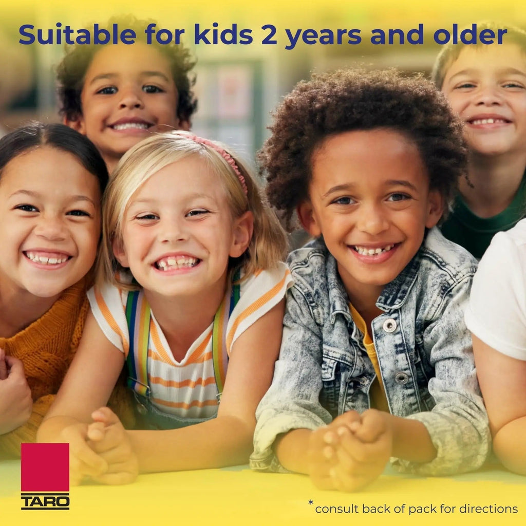 Children's Ibuprofen Oral Suspension 100 mg per 5 mL, 4 Fl Oz, Pain Reliever and Fever Reducer for Ages 2-11 Years, Dye-Free, Berry Flavor - TrustMedUSA