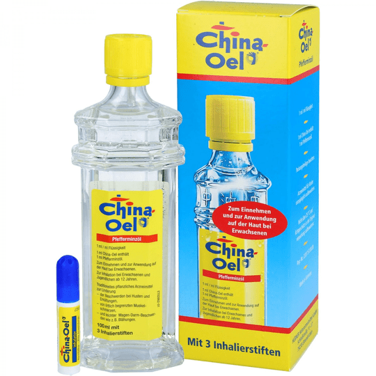China Oil with 3 Inhalers, 100 ml - TrustMedUSA