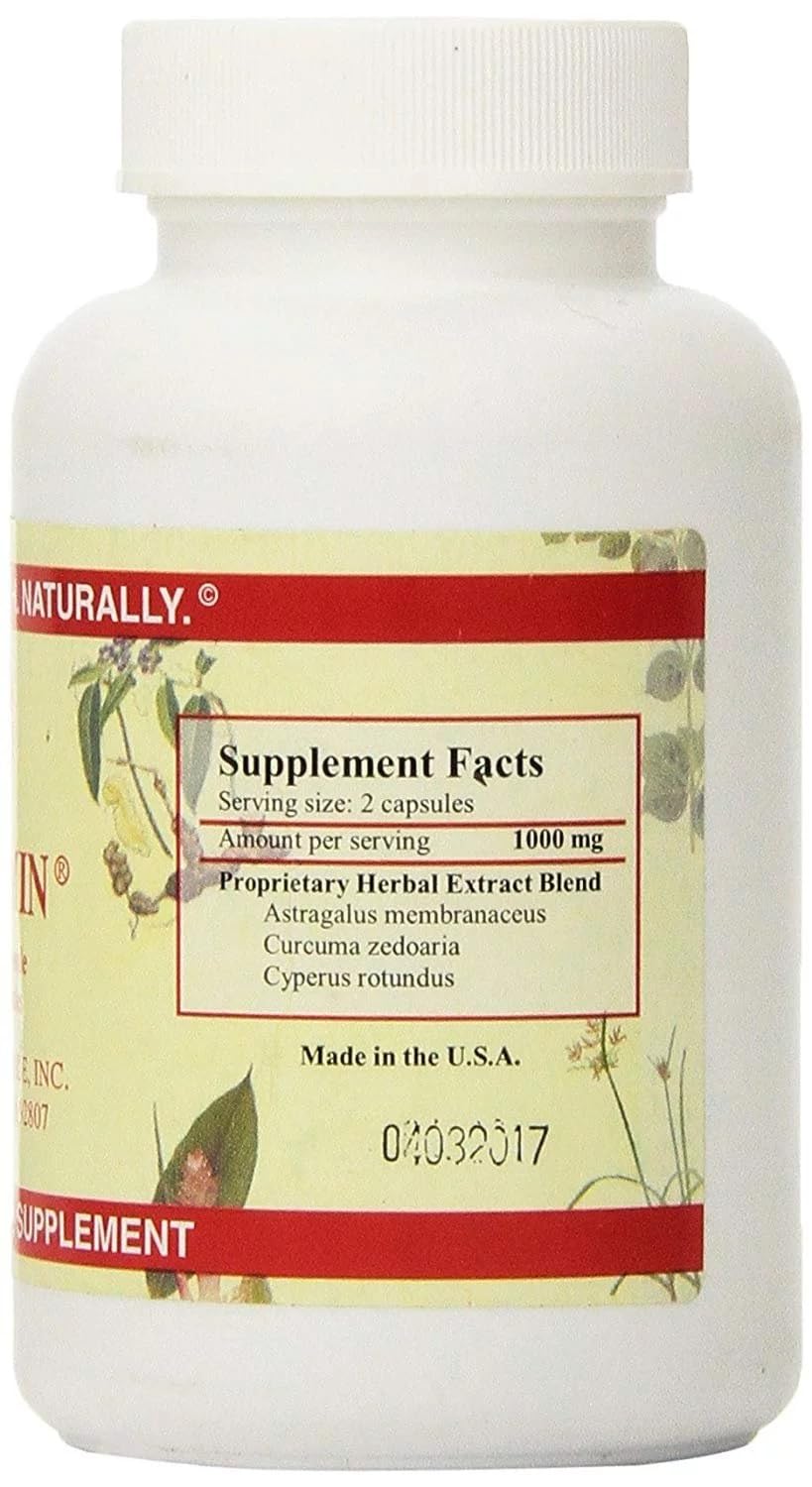 Chi's Enterprise 120 Piece Myomin Promotes Healthy Hormone Levels 500mg Capsules - TrustMedUSA