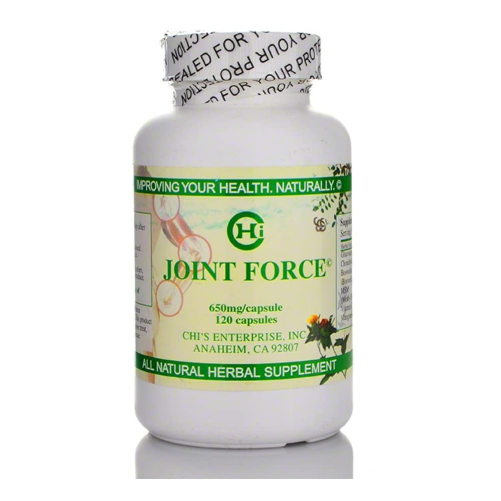 Chi's Enterprise Joint Force 120 caps (120) - TrustMedUSA