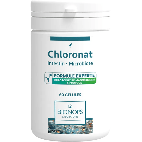 Chloronat Chlorophyll probiotic 60 capsules Bionops - TrustMedUSA