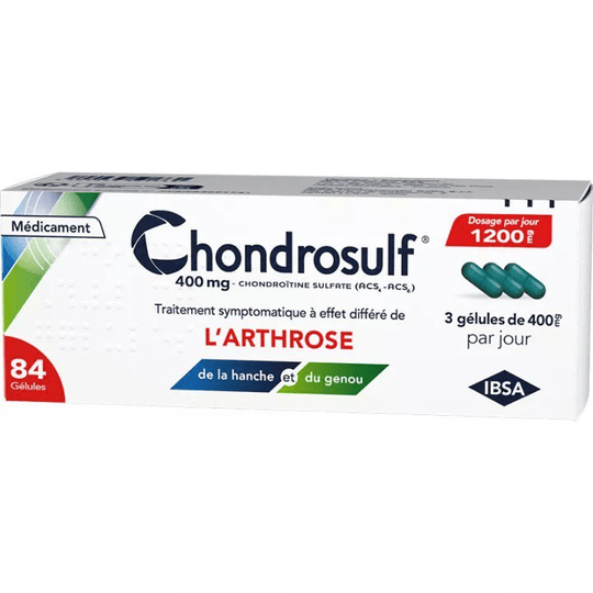 Chondrosulf 400MG CAPSULES 84 Juniper - TrustMedUSA